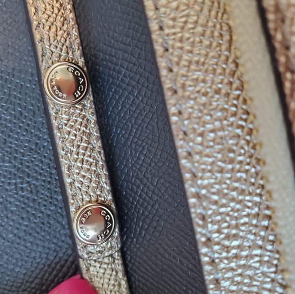 Coach Cross body shoulder bag clutch - Picture 8 of 10